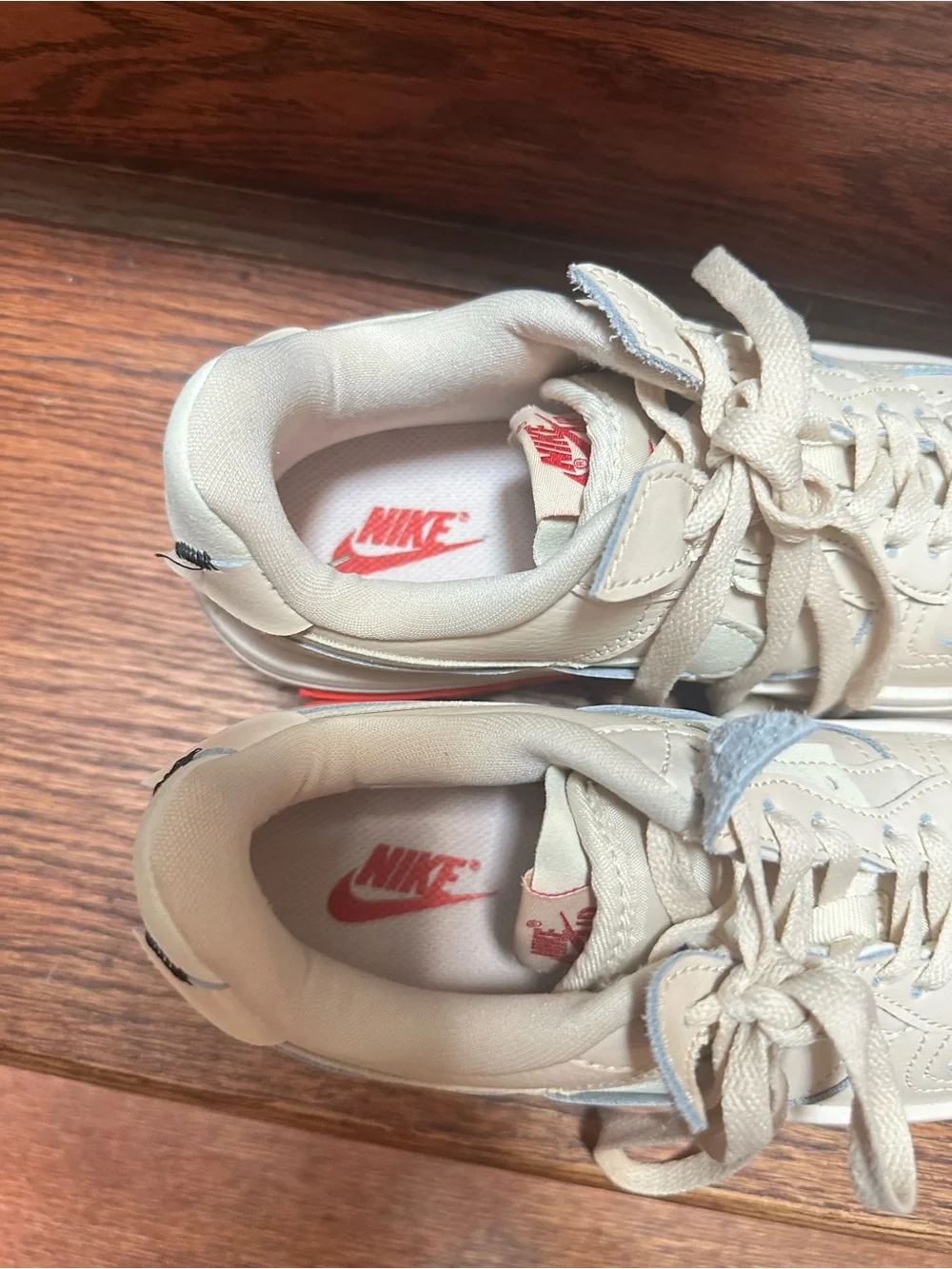 Nike close up